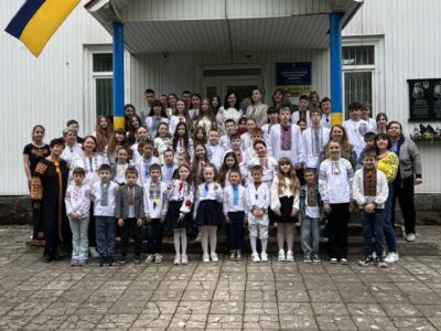 День вишиванки 2026 у Яремчанській філії ліцею №1 - Яремчанська філія, Яремчанського ліцею №1